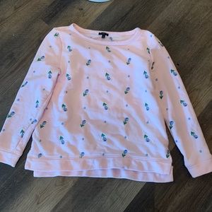 Talbots petites‎ tulip sweatshirt. Worn twice
